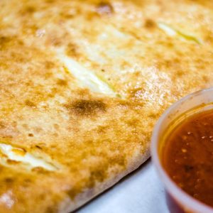 LARGE CHEESE CALZONE