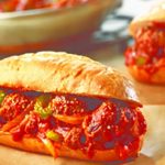 SAUSAGE & PEPPERS SUB